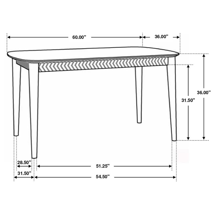 Partridge 7-piece Counter Height Dining Set Sheesham and Espresso
