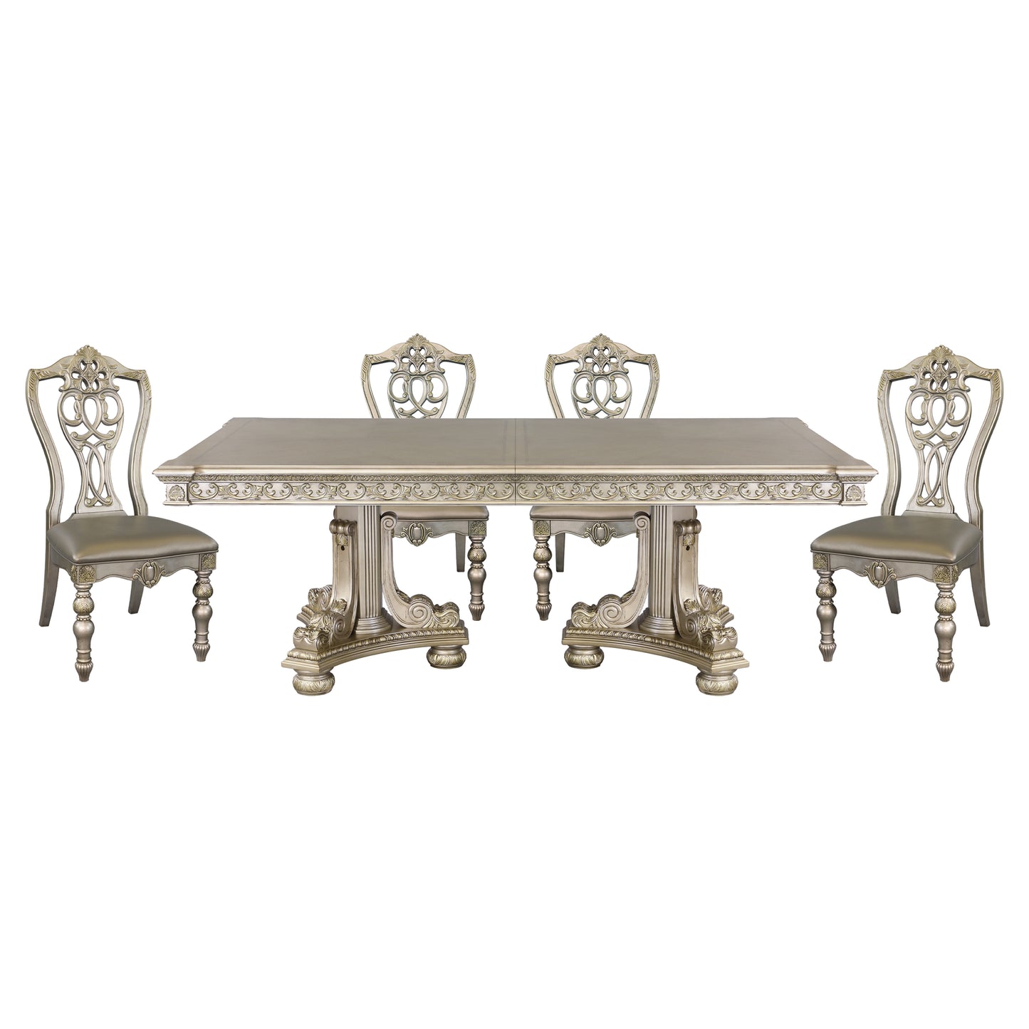 CATALONIA COLLECTION 5 PC DINING SET