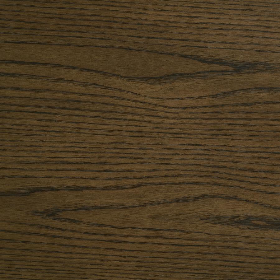 Ottowa 7-piece Round Wood Dining Room Table Set Brown