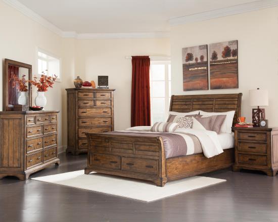 EASTERN KING BED 4 PC SET