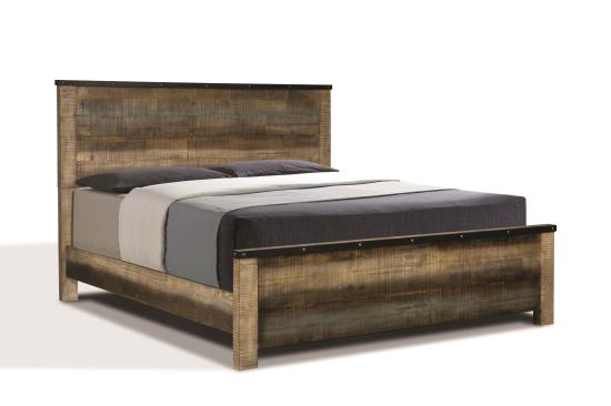 QUEEN BED 4 PC SET