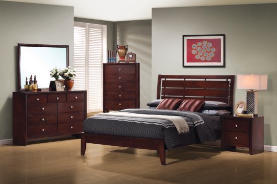EASTERN KING BED 5 PC SET