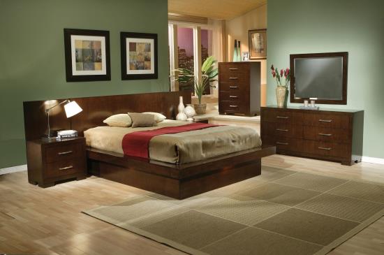 EASTERN KING BED 4 PC SET