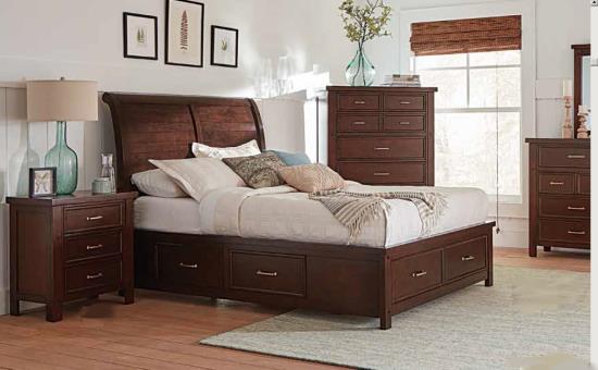 EASTERN KING BED 4 PC SET