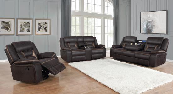 SWIVEL GLIDER RECLINER