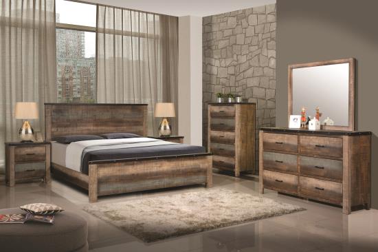 EASTERN KING BED 5 PC SET