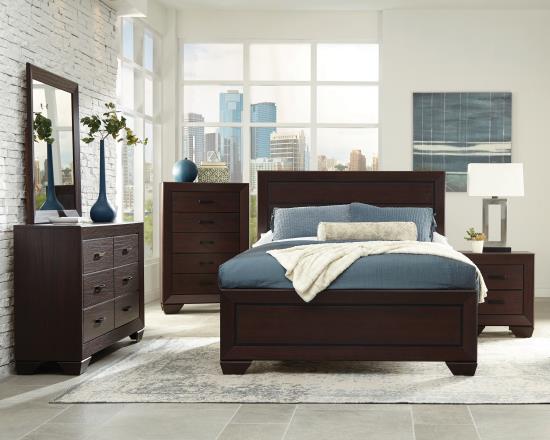 QUEEN BED 4 PC SET