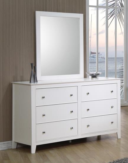 DRESSER MIRROR