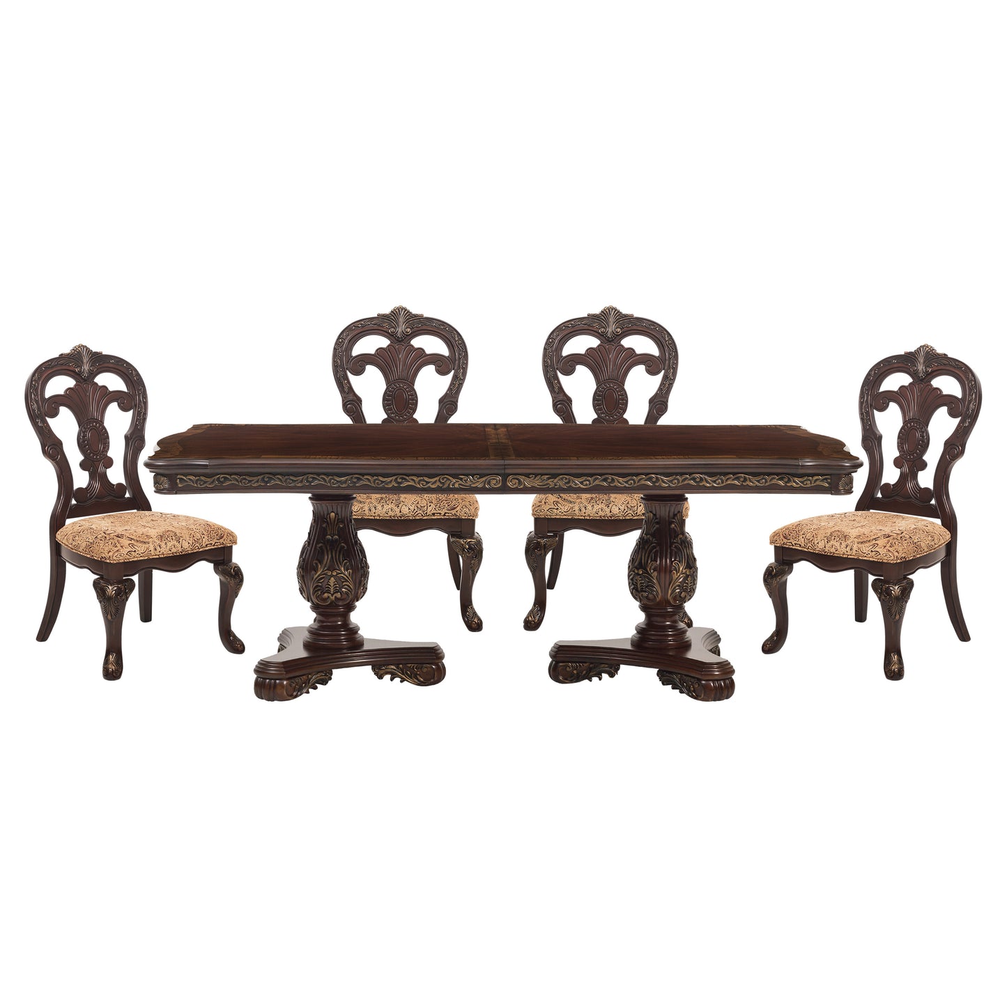 DERYN PARK COLLECTION 5 PC DINING SET