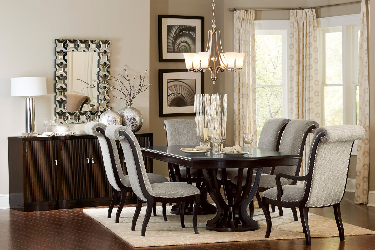 SAVION COLLECTION 7 PC DINING SET