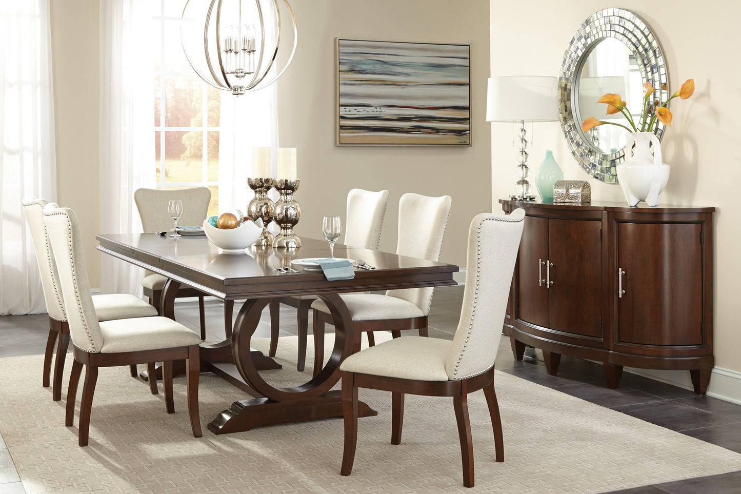 ORATORIO COLLECTION 7 PC DINING SET