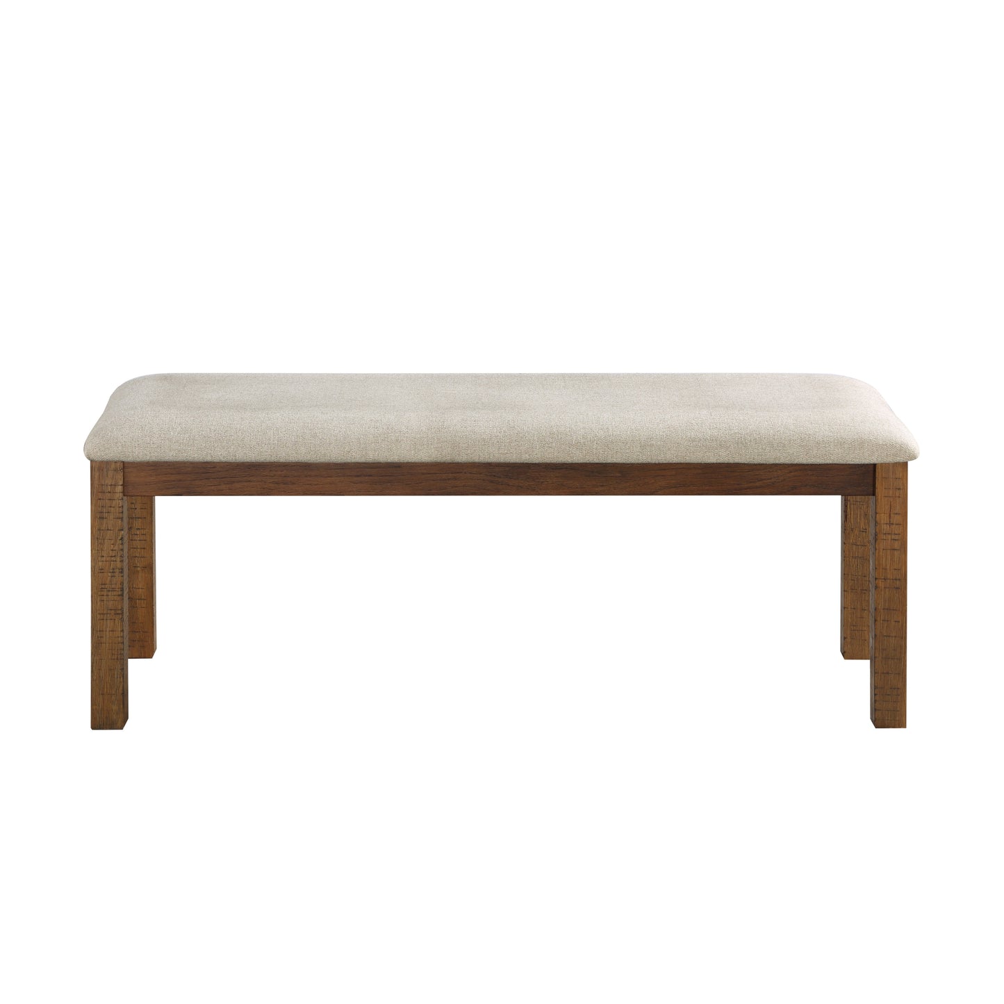 BONNER COLLECTION 6 PC DINING SET WITH BENCH