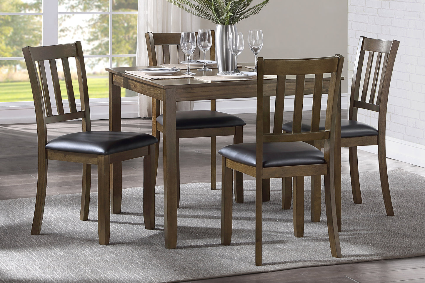 FAUST COLLECTION 5 PC DINING SET