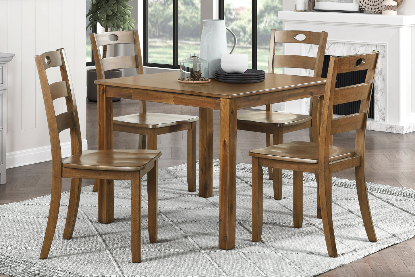 STOWE COLLECTION 5 PC DINING SET