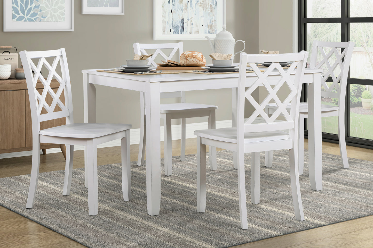 ASTORIA COLLECTION 5 PC DINING SET