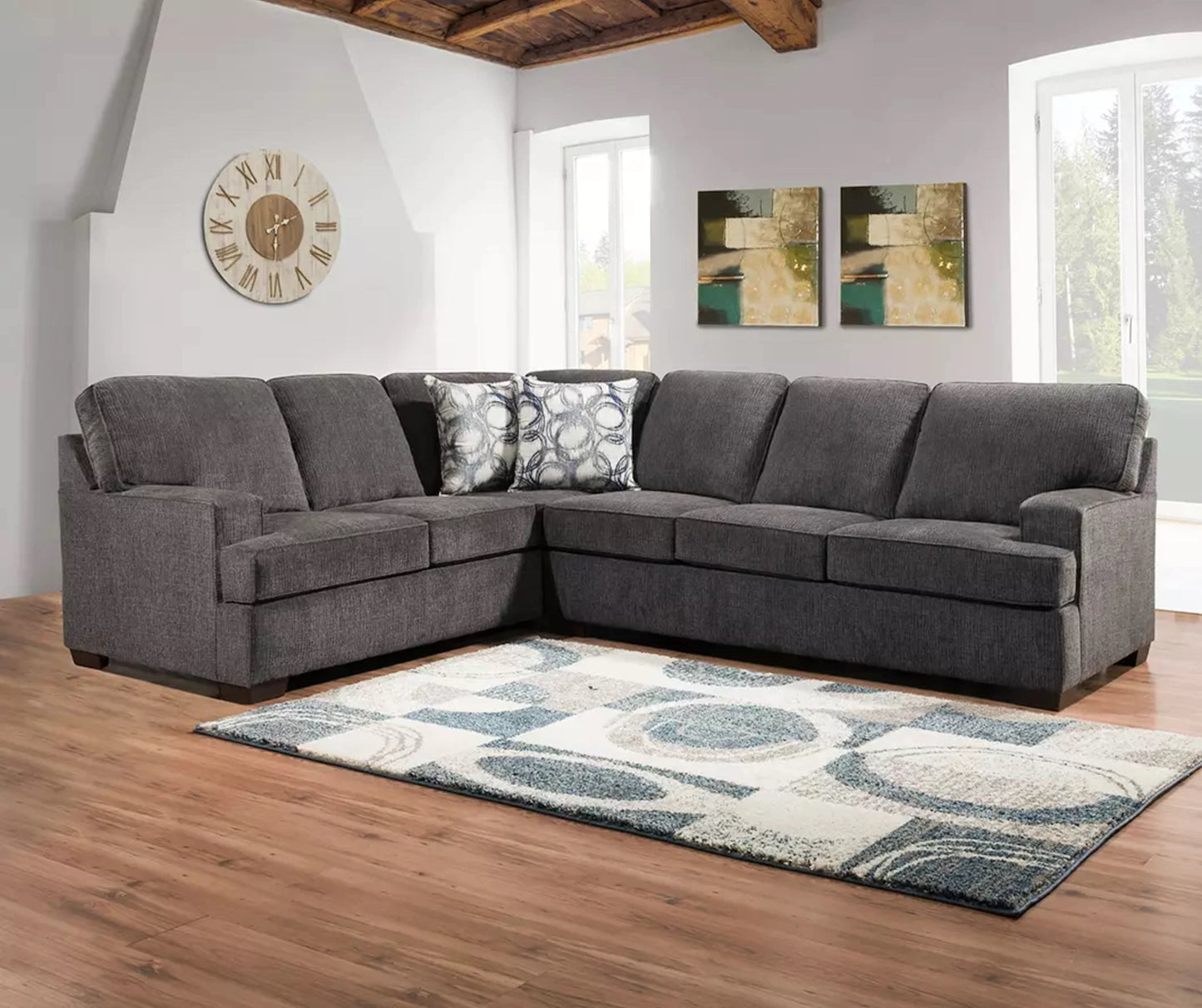 9582 SECTIONAL