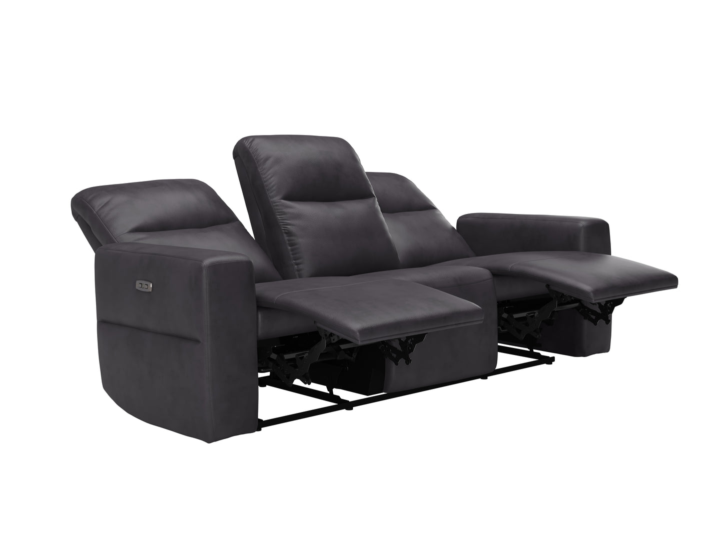 PAX COLLECTION POWER RECLINING SOFA W/ POWER HEADREST