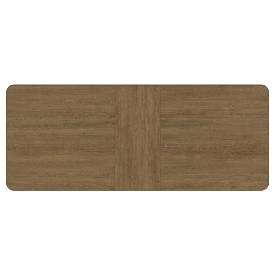 Arini 9-piece Extension Leaf Dining Table Set Sand Wash