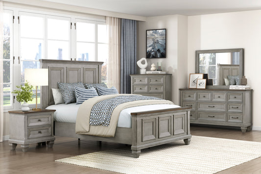 RENTON COLLECTION KING 4PC BEDROOM SET (B,D,M,N)