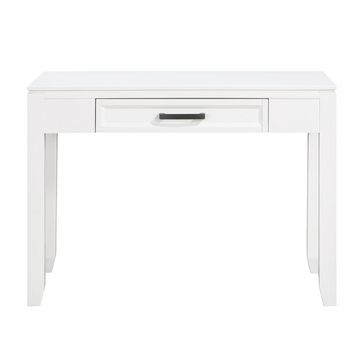 Garretson 42" White Writing Desk