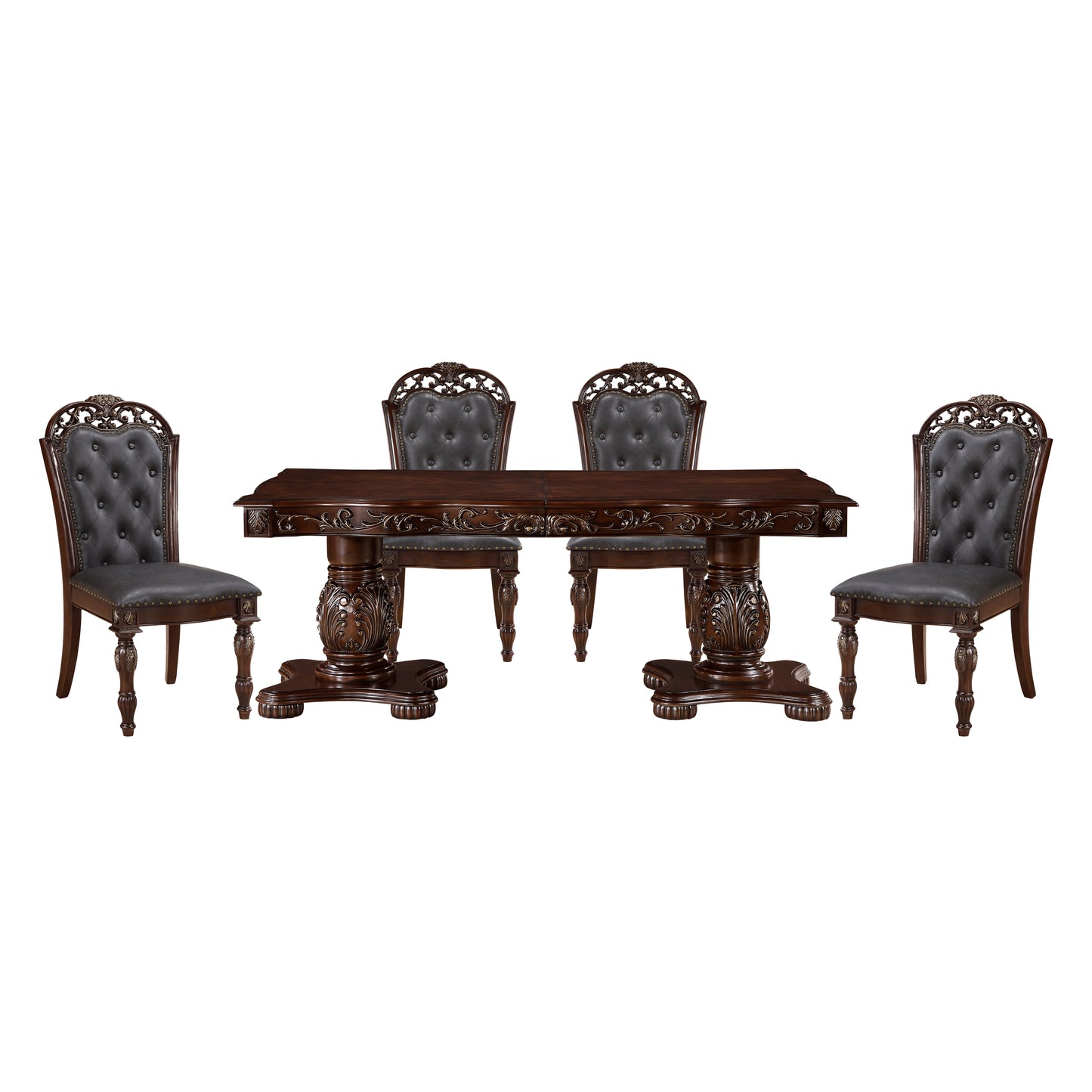 ADELINA COLLECTION 5PC DINING SET