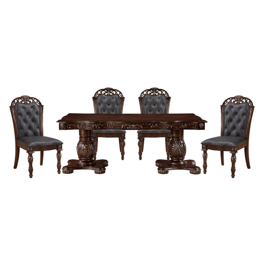 ADELINA COLLECTION 5PC DINING SET