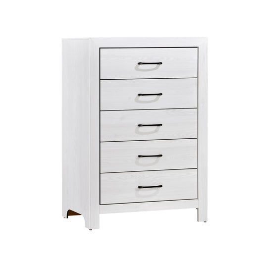 Corbin white chest