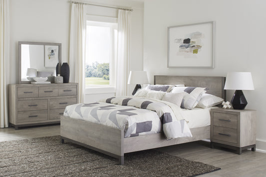 ZEPHYR COLLECTION FULL 4PC BEDROOM SET (B,D,M,N)