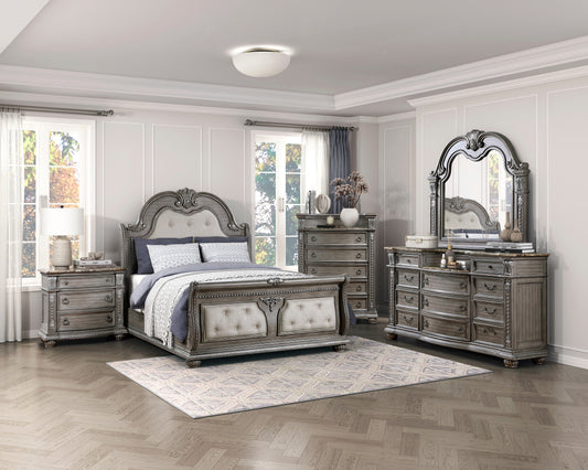 BENNINGTON COLLECTION KING 4PC BEDROOM SET (B,D,M,N)