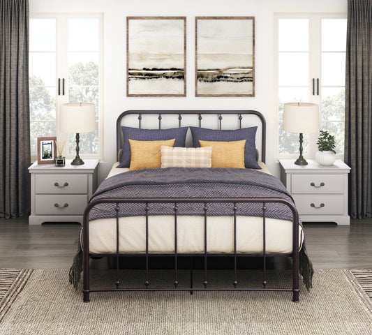 LARKSPUR COLLECTION FULL SIZE BED FRAME