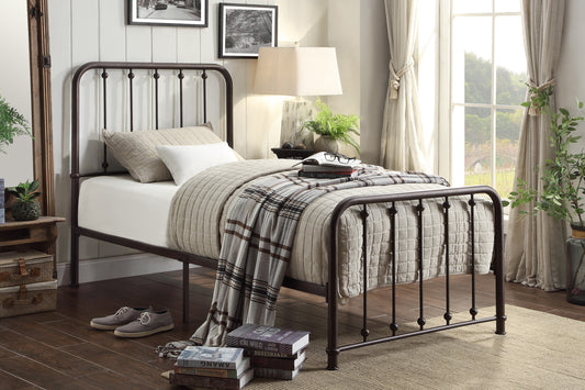 LARKSPUR COLLECTION TWIN SIZE BED FRAME