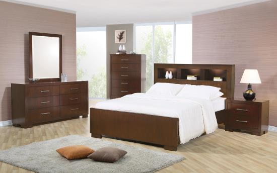 QUEEN BED 4 PC SET