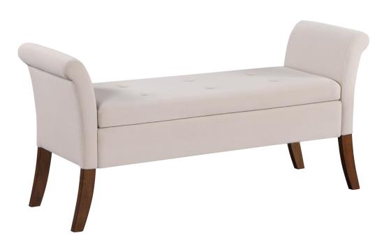 STORAGE BENCH