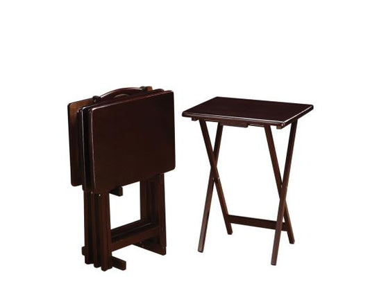 TV TRAY TABLE SET