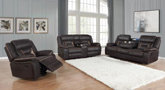 SWIVEL GLIDER RECLINER