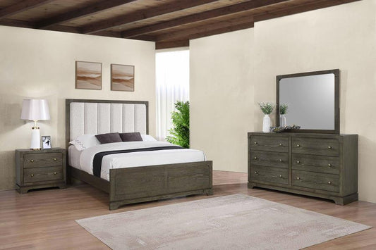Gran Park 4-piece Eastern King Bedroom Set Dark Cocoa (B,D,M,N)