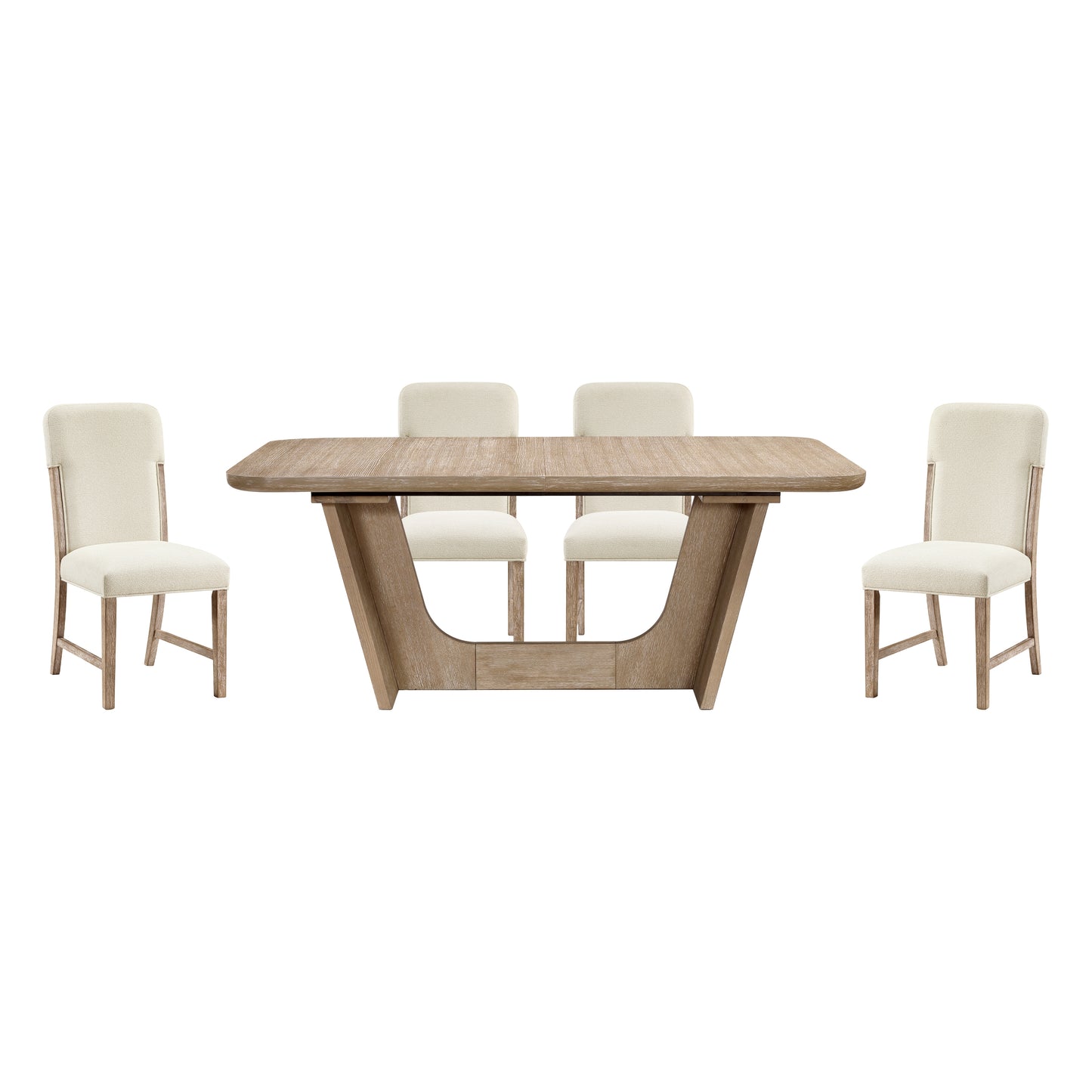 WILSHIRE COLLECTION 5PC DINING SET