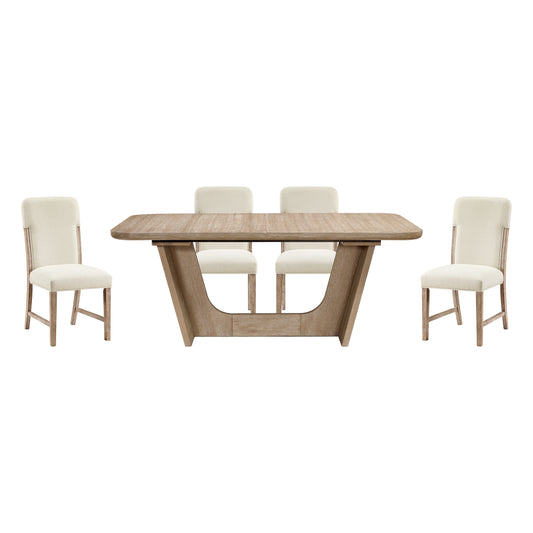 WILSHIRE COLLECTION 5PC DINING SET