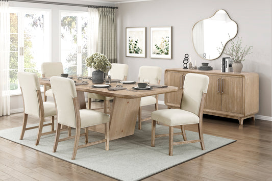 WILSHIRE COLLECTION 7PC DINING SET