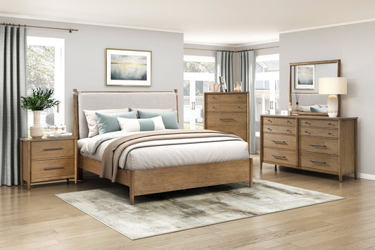 SONOMA COLLECTION KING 4PC BEDROOM SET (B,D,M,N)