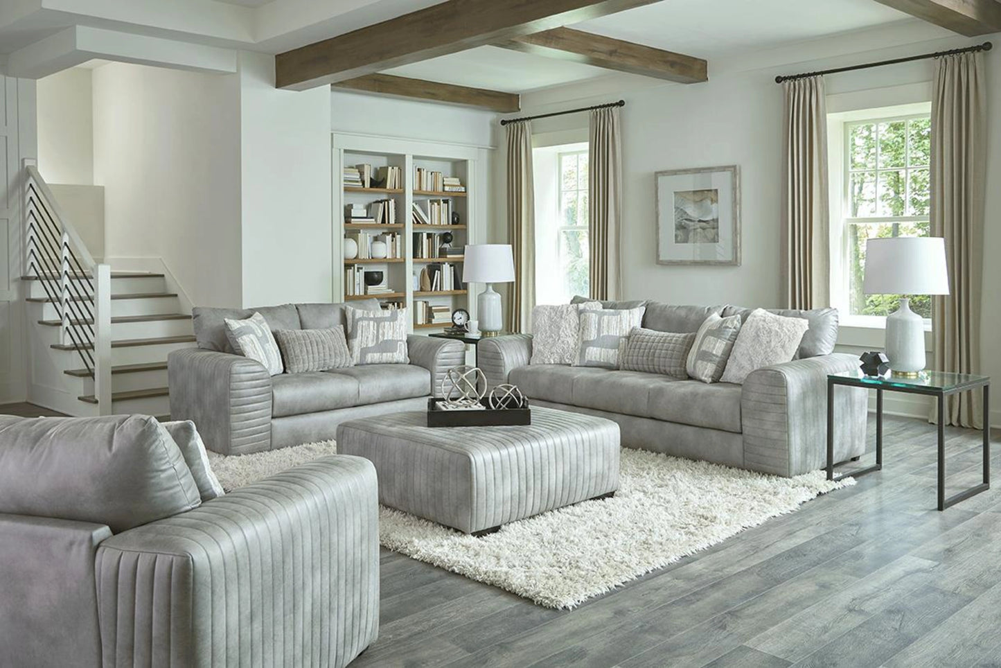 24094 Sofa & Loveseat