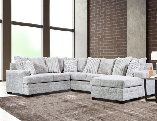 LARGE GALACTIC OYSTER SECTIONAL
