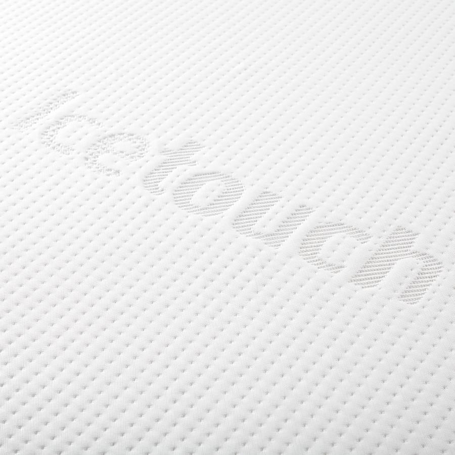 Cascade 3-inch Eastern King Cool Memory Foam Mattress Topper