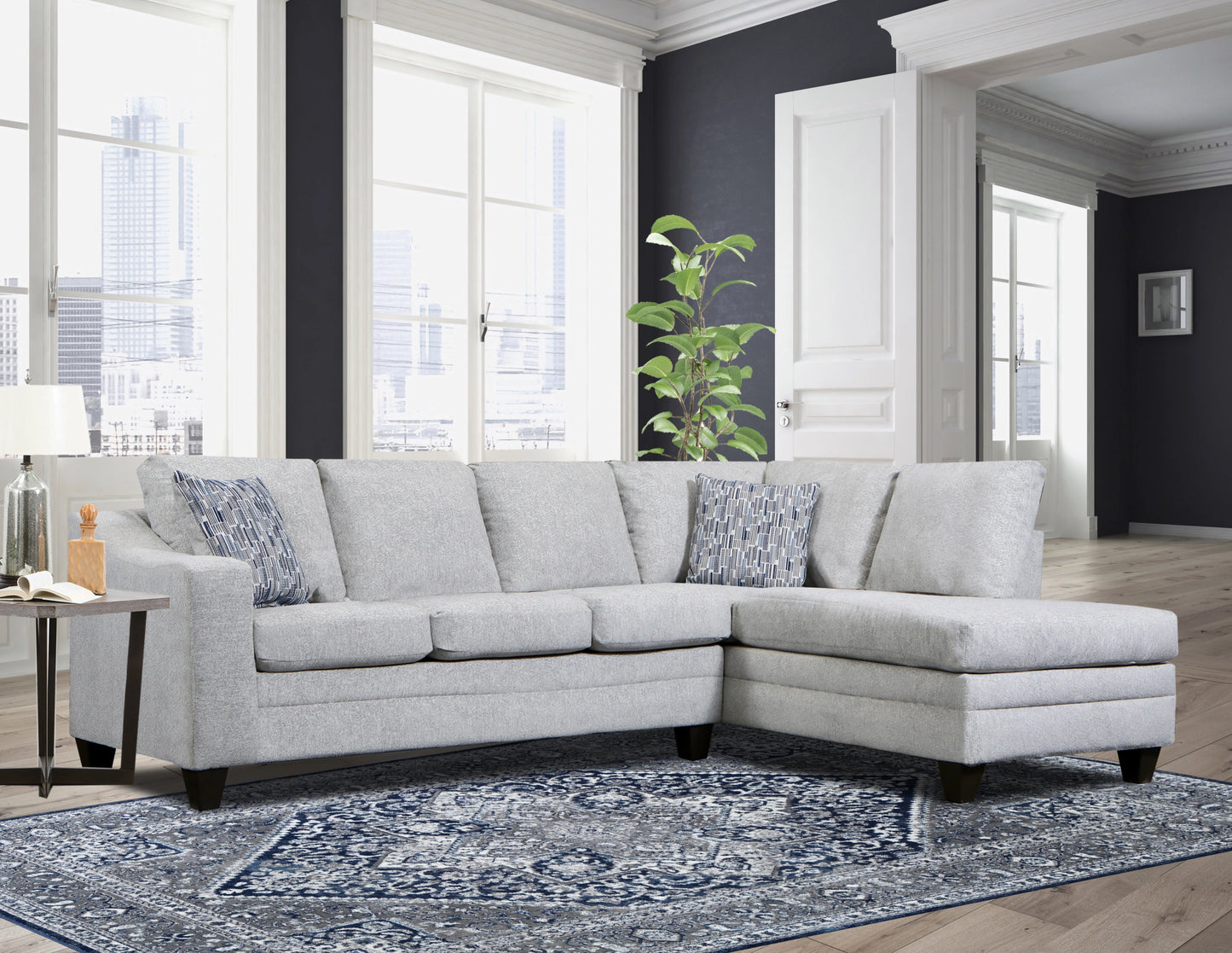 #4750-05 HERSHEY FOG SECTIONAL