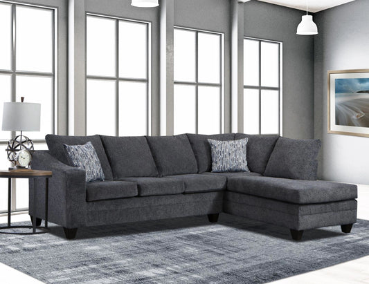 #4750-07 HERSHEY PEBBLE SECTIONAL