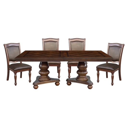LORDSBURG COLLECTION 5 PC DINING SET