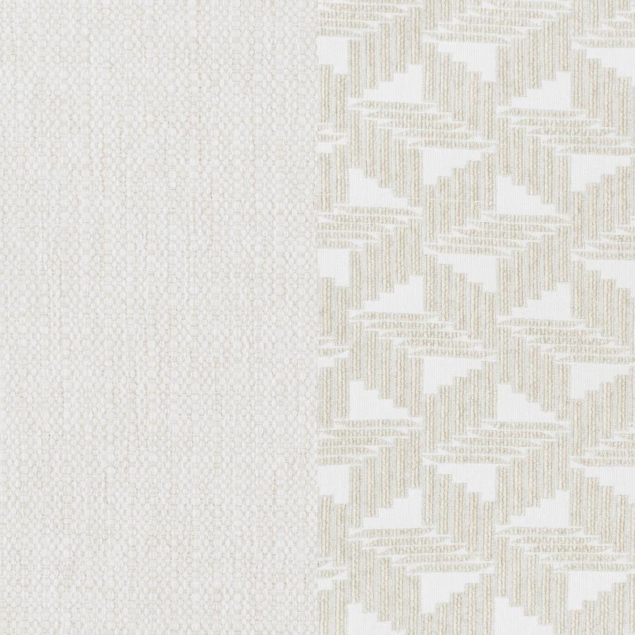 Freddie 6-piece Upholstered Modular Sectional Sofa Pearl