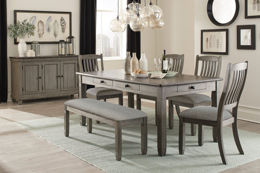 GRANBY COLLECTION 6 PC DINING SET
