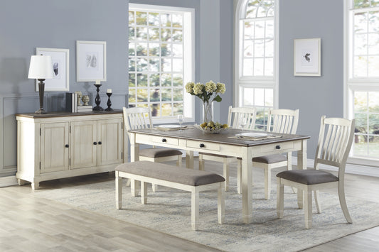GRANBY COLLECTION 6 PC DINING SET
