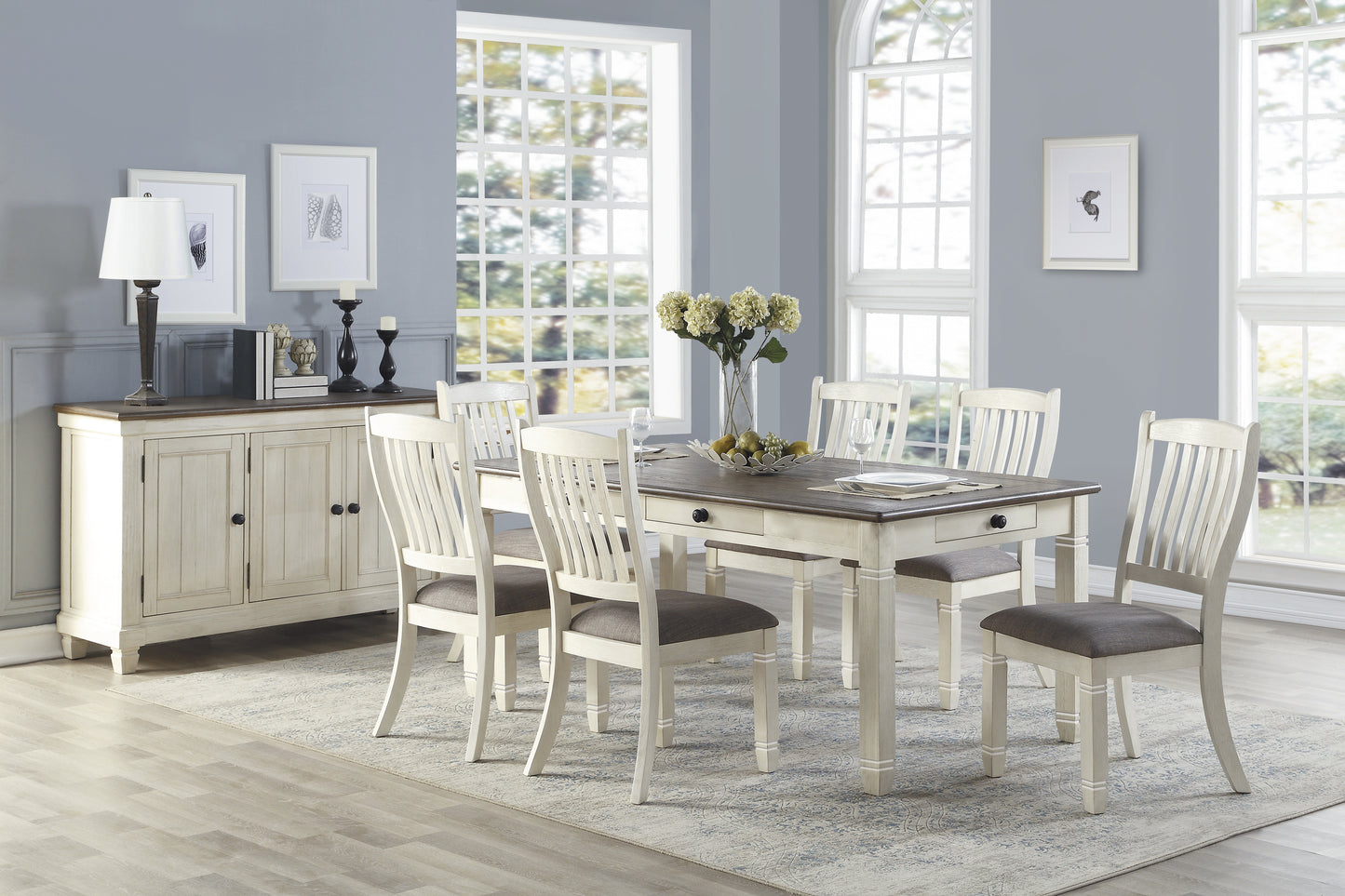 GRANBY COLLECTION 7 PC DINING SET